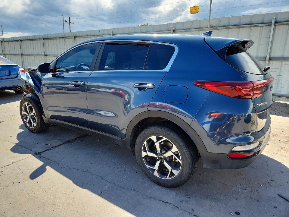 Продажа на аукционе авто 2022 Kia Sportage, vin: KNDPMCACXN7010756, номер лота: 55162636