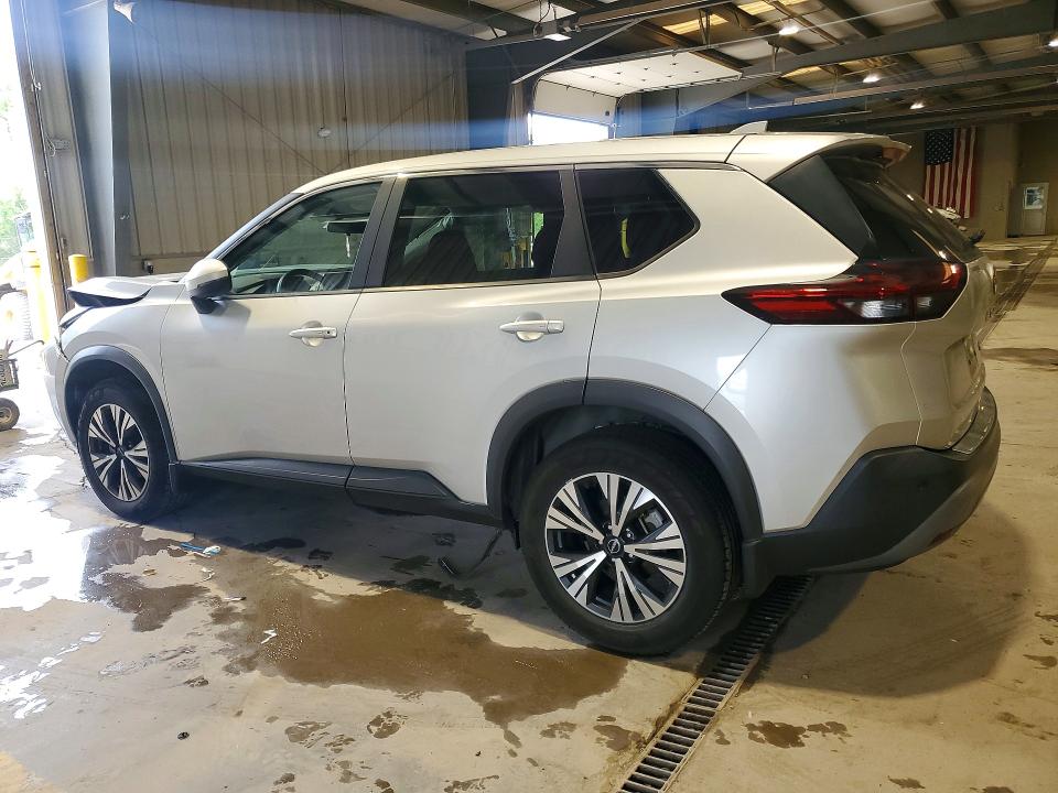 53544136 :رقم المزاد ، 5N1BT3BAXPC743664 vin ، 2023 Nissan Rogue مزاد بيع