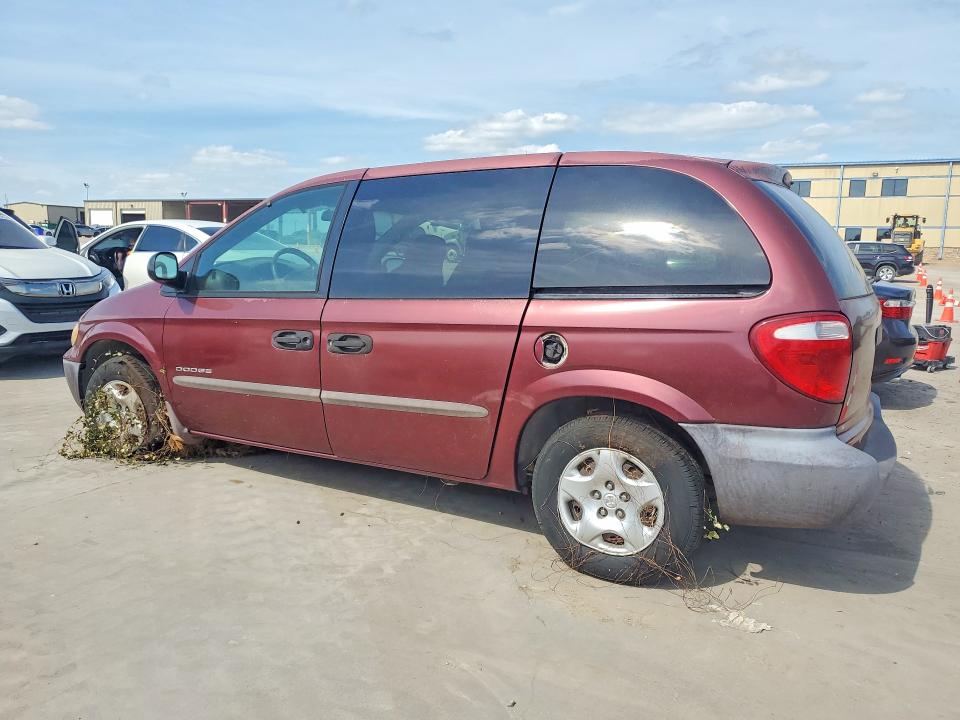 2001 Dodge Caravan მანქანა იყიდება აუქციონზე, vin: 1B4GP25371B169928, აუქციონის ნომერი: 51885846