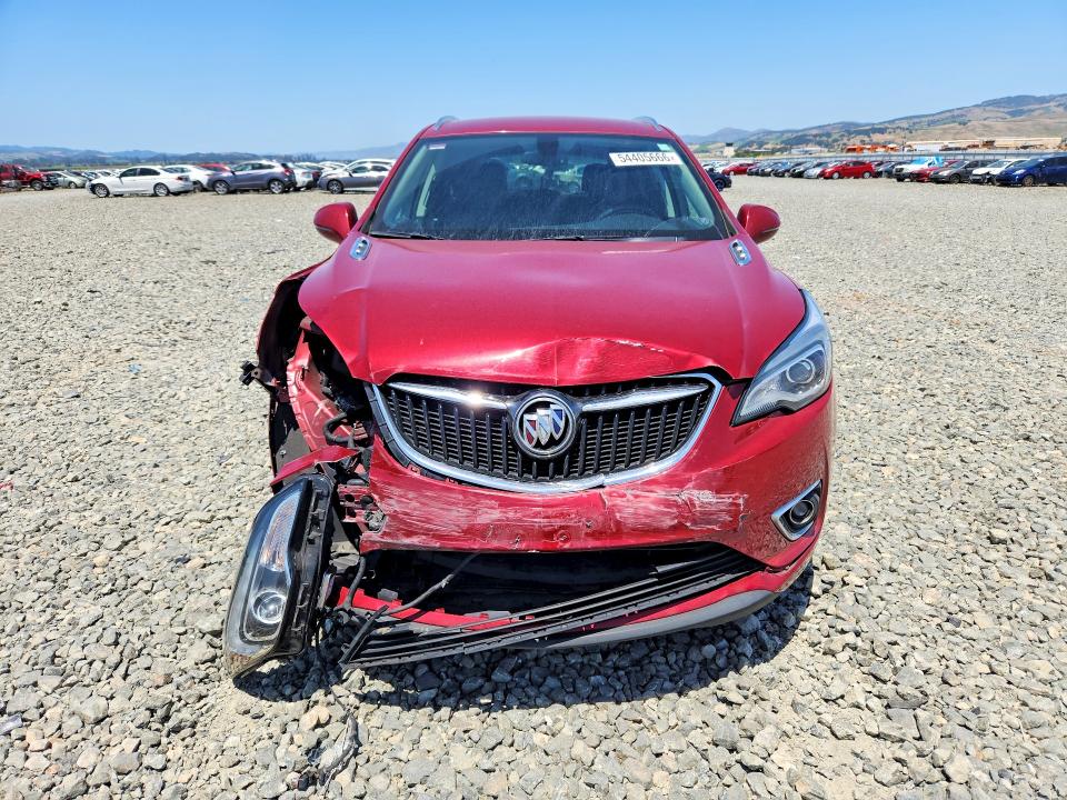 54405666 :رقم المزاد ، LRBFXCSA4KD012689 vin ، 2019 Buick Envision مزاد بيع