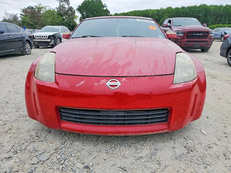 54204266 :رقم المزاد ، JN1AZ34D03T113364 vin ، 2003 Nissan 350z مزاد بيع