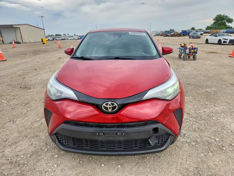 53026856 :رقم المزاد ، JTNKHMBX1L1067400 vin ، 2020 Toyota C-hr مزاد بيع