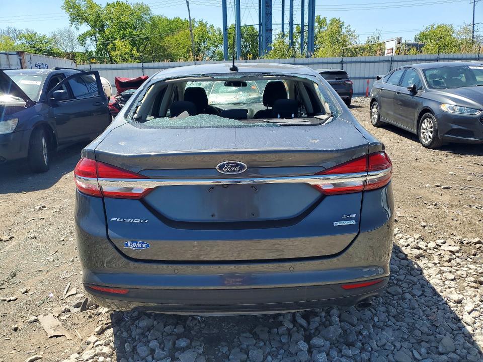 2018 Ford Fusion მანქანა იყიდება აუქციონზე, vin: 3FA6P0HD5JR199423, აუქციონის ნომერი: 51981266
