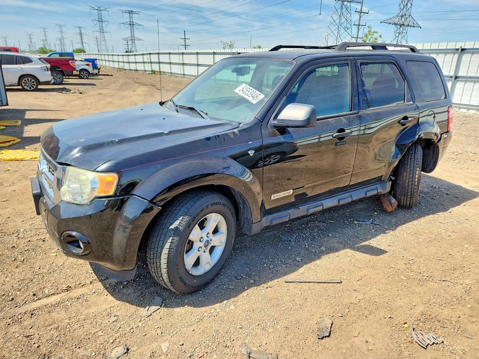 54553946 :رقم المزاد ، 1FMCU03148KB06033 vin ، 2008 Ford Escape مزاد بيع