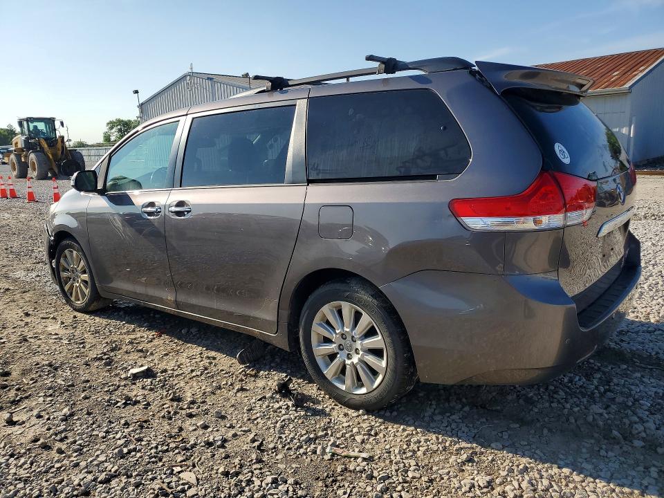 Aukcja sprzedaży 2014 Toyota Sienna, vin: 5TDDK3DCXES093034, numer aukcji: 55233976