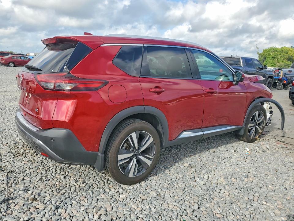 2023 Nissan Rogue მანქანა იყიდება აუქციონზე, vin: 5N1BT3CA6PC677810, აუქციონის ნომერი: 54248906