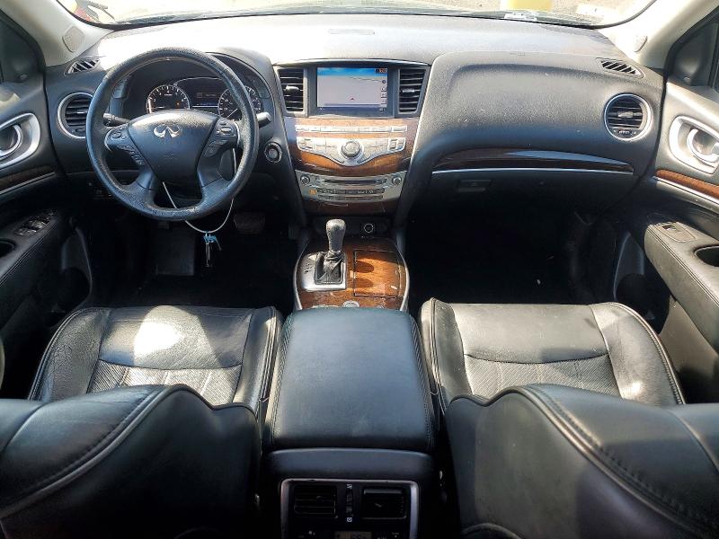 54945576 :رقم المزاد ، 5N1AL0MM3DC342101 vin ، 2013 Infiniti Jx35 مزاد بيع