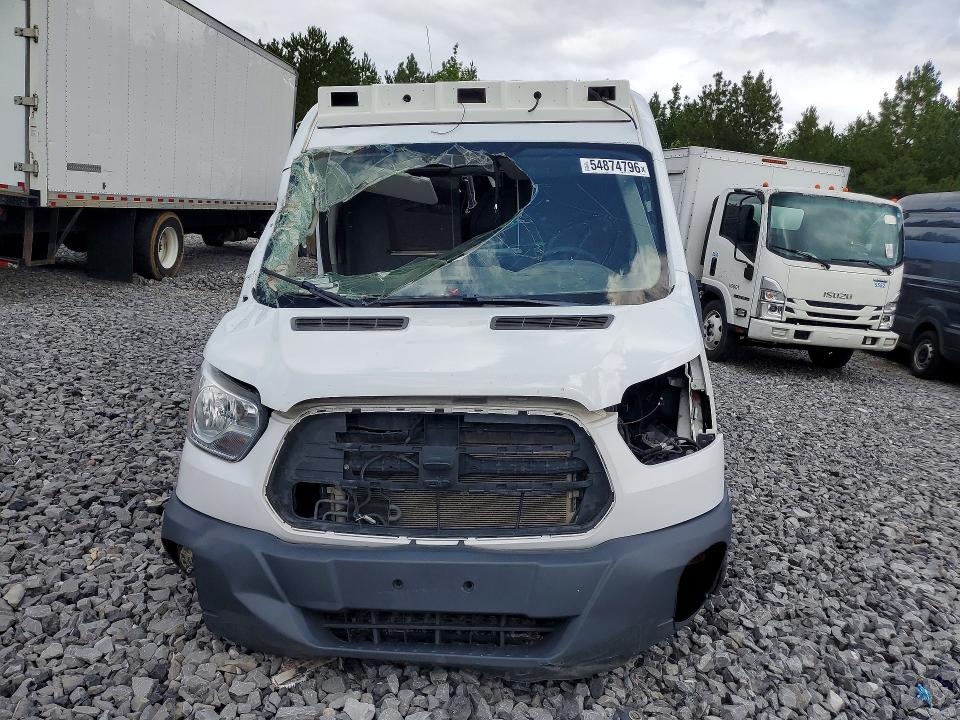 54874796 :رقم المزاد ، 1FDYR2CM0HKA37175 vin ، 2017 Ford Transit مزاد بيع