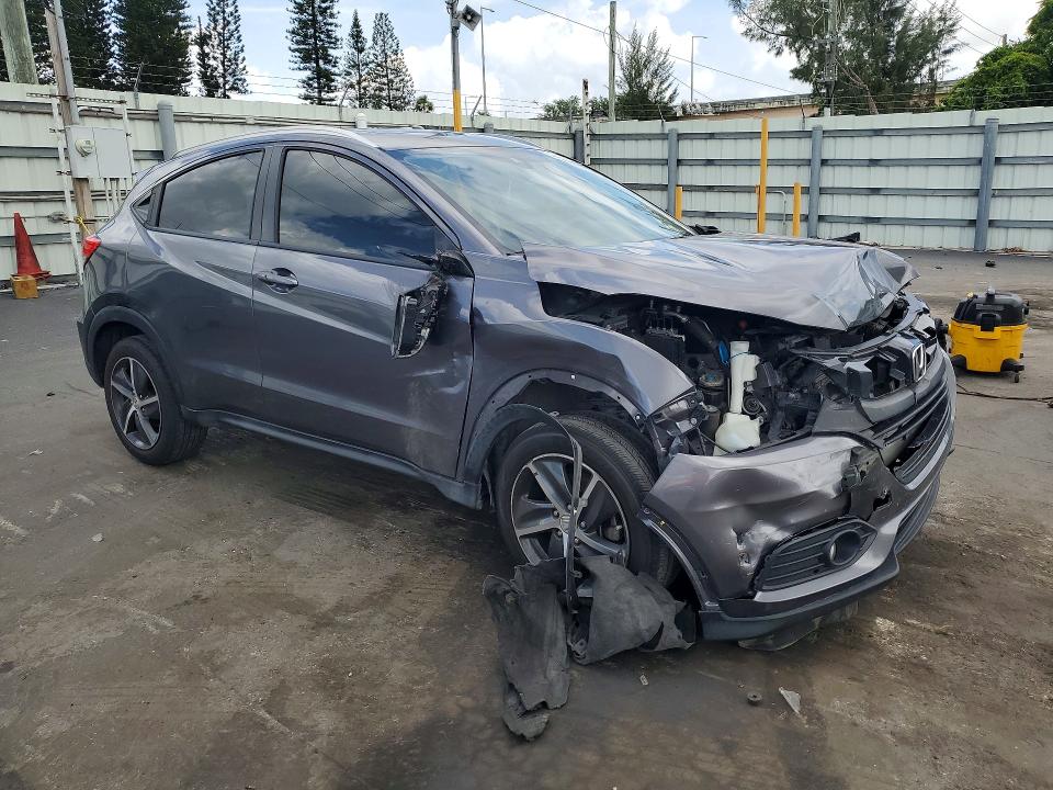 52994116 :رقم المزاد ، 3CZRU5H52NM714171 vin ، 2022 Honda Hr-v مزاد بيع