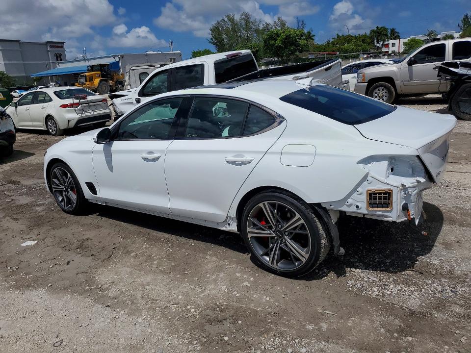 Auction sale of the 2025 Genesis G70, vin: KMTG34SC9SU147466, lot number: 54304086