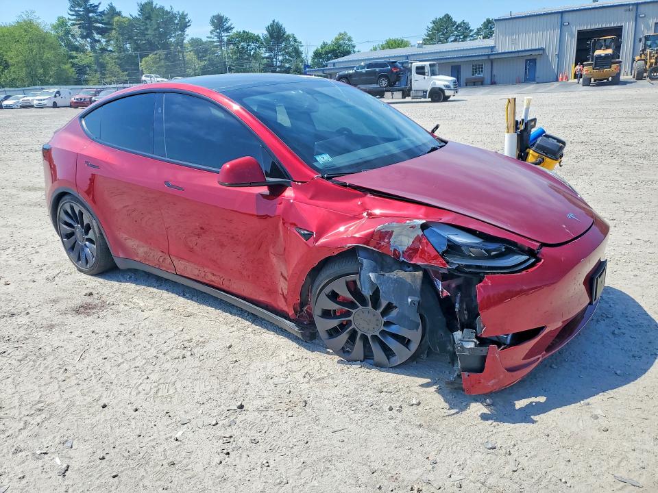 Aukcja sprzedaży 2024 Tesla Model Y, vin: 7SAYGDEF9RA266683, numer aukcji: 53640756