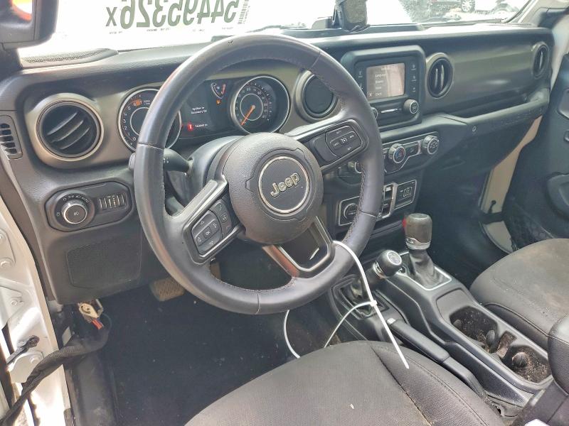 Продажа на аукционе авто 2019 Jeep Wrangler Unlimited, vin: 1C4HJXDN8KW567216, номер лота: 54495326