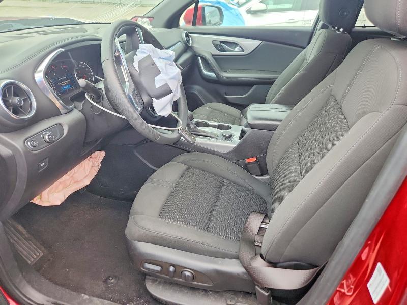Aukcja sprzedaży 2022 Chevrolet Blazer, vin: 3GNKBCR49NS124754, numer aukcji: 54509326