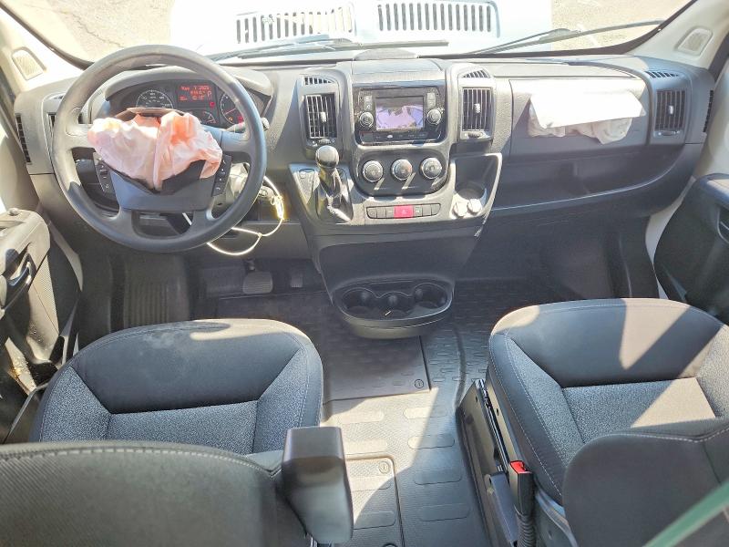 52575786 :رقم المزاد ، 3C6LRVBG7ME539410 vin ، 2021 Ram Promaster 1500 مزاد بيع
