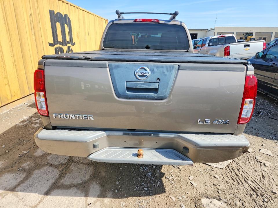 2007 Nissan Frontier მანქანა იყიდება აუქციონზე, vin: 1N6AD09W57C440561, აუქციონის ნომერი: 55173926