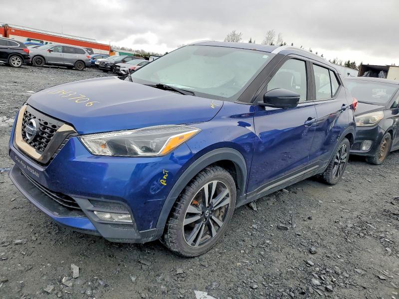 Auction sale of the 2019 Nissan Kicks, vin: 3N1CP5CU4KL506640, lot number: 51343706