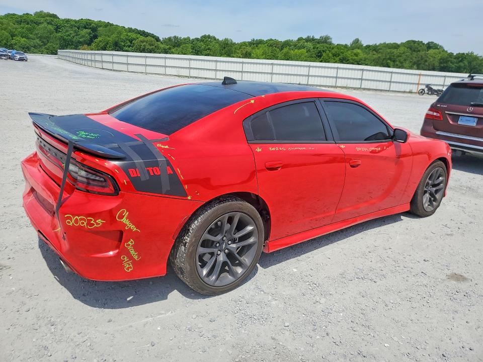 2021 Dodge Charger მანქანა იყიდება აუქციონზე, vin: 2C3CDXCT1MH594653, აუქციონის ნომერი: 52346266