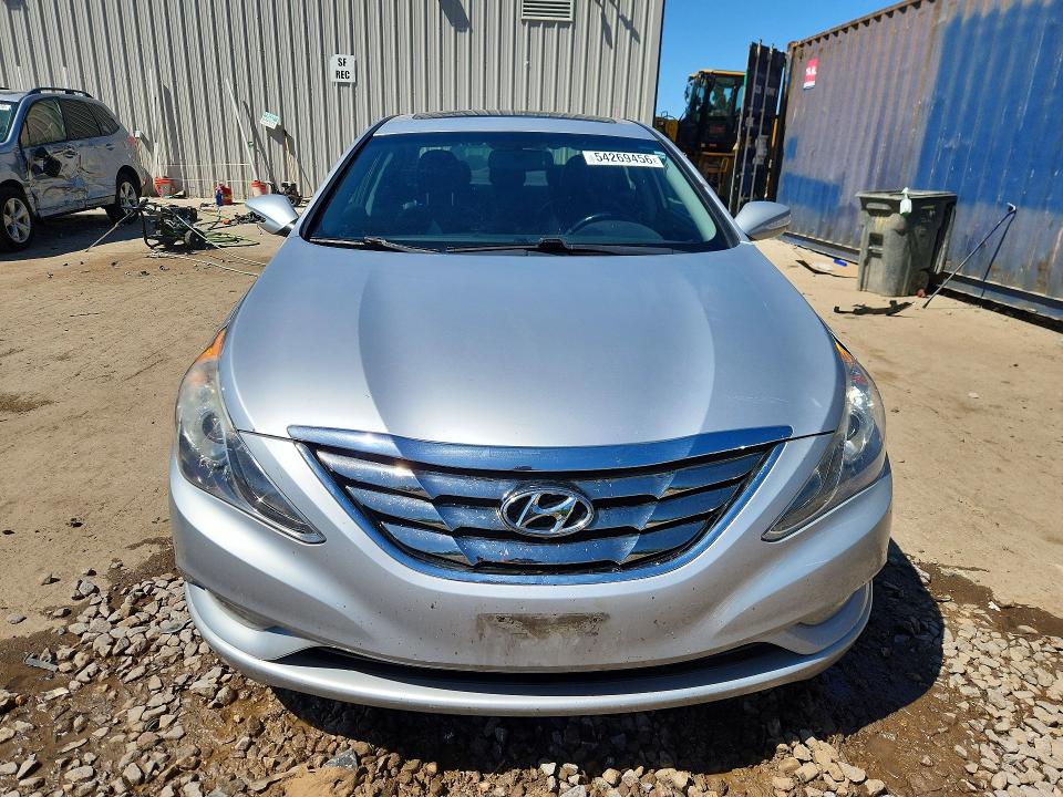 2013 Hyundai Sonata მანქანა იყიდება აუქციონზე, vin: 5NPEC4AC7DH787745, აუქციონის ნომერი: 54269456