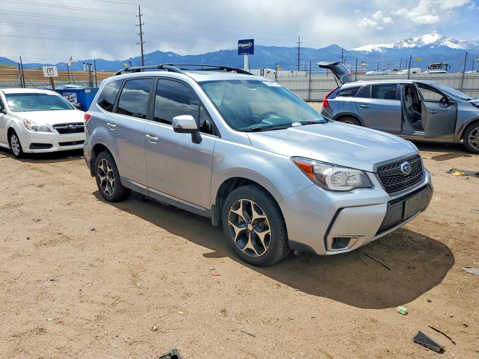 52536776 :رقم المزاد ، JF2SJGWC5FH811417 vin ، 2015 Subaru Forester مزاد بيع