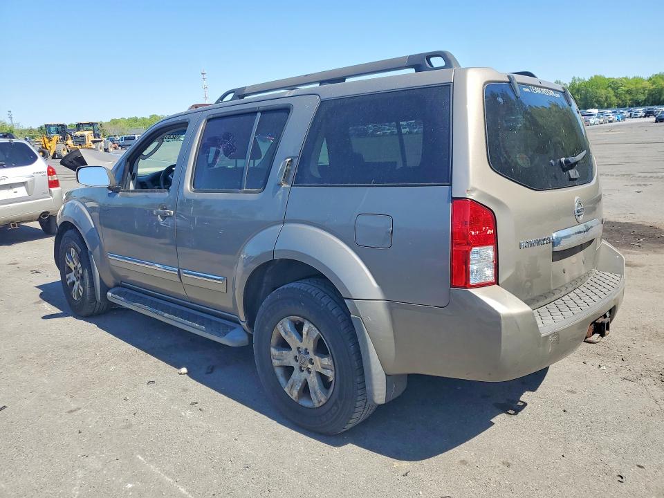 Aukcja sprzedaży 2008 Nissan Pathfinder, vin: 5N1AR18B38C623141, numer aukcji: 52352106