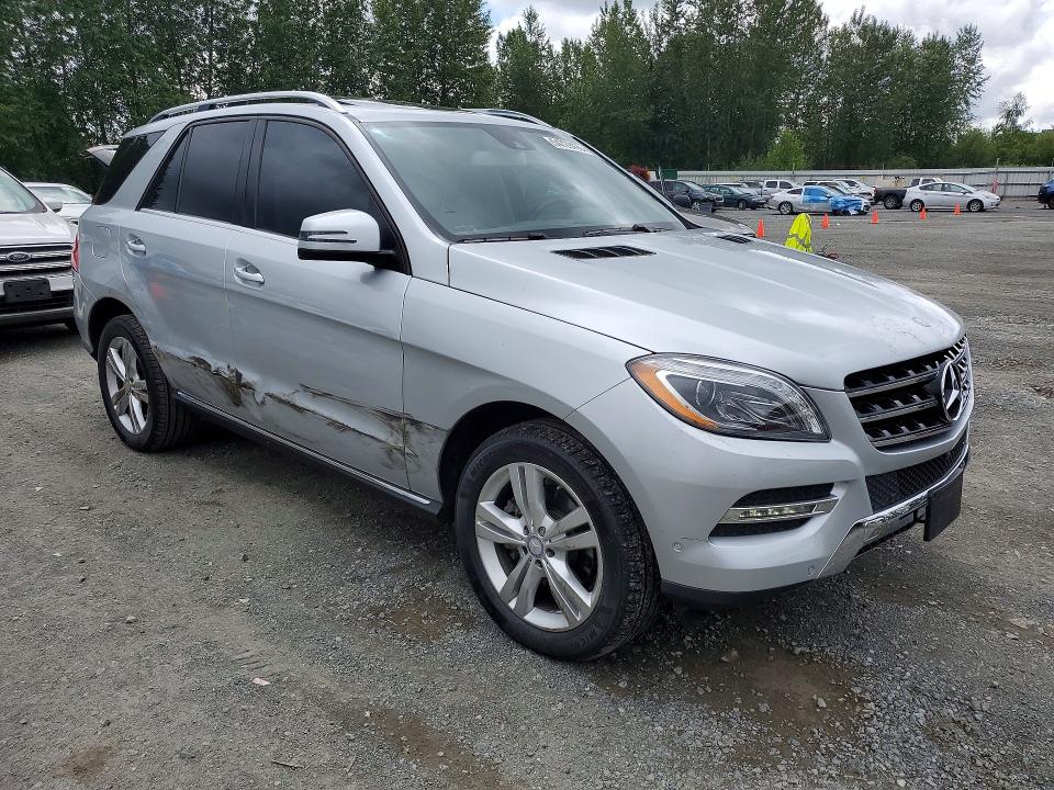 Aukcja sprzedaży 2015 Mercedes-benz Ml, vin: 4JGDA0EBXFA589906, numer aukcji: 54729496