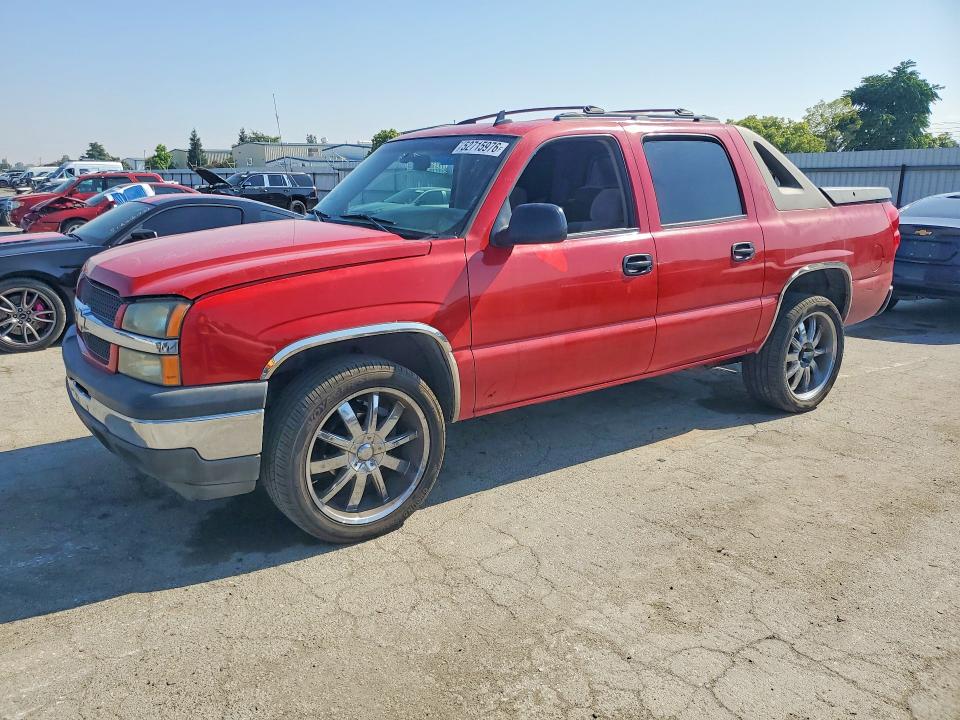 2006 Chevrolet Avalanche მანქანა იყიდება აუქციონზე, vin: 3GNEC12Z26G184433, აუქციონის ნომერი: 52715976