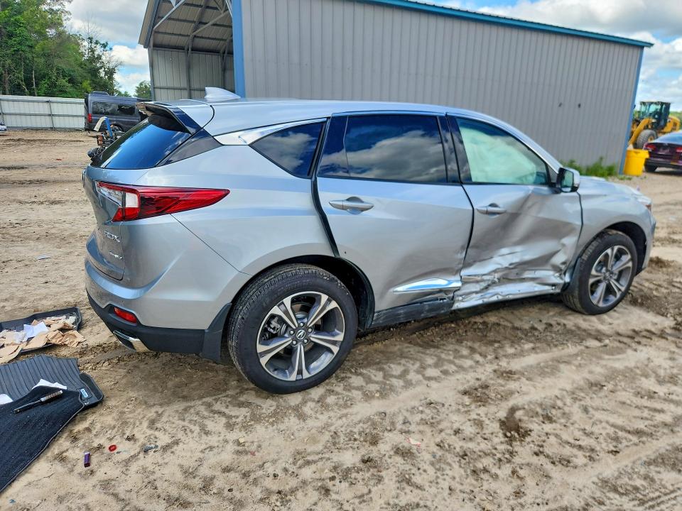 53385516 :رقم المزاد ، 5J8TC2H5XSL017486 vin ، 2025 Acura Rdx مزاد بيع