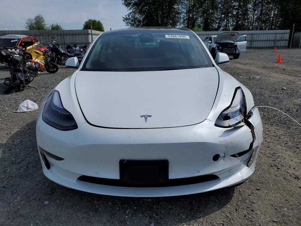 Aukcja sprzedaży 2022 Tesla Model 3, vin: 5YJ3E1EB2NF363147, numer aukcji: 54661096