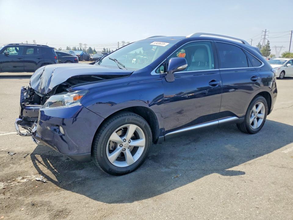 53406006 :رقم المزاد ، 2T2ZK1BAXFC205218 vin ، 2015 Lexus Rx مزاد بيع