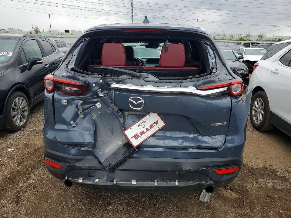 Продаж на аукціоні авто 2023 Mazda Cx-9, vin: JM3TCBDY5P0644496, номер лоту: 52131016