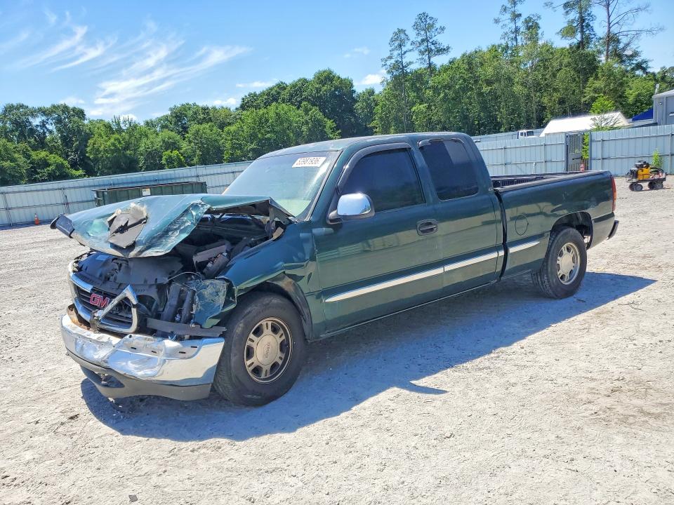 53981936 :رقم المزاد ، 2GTEC19V821190946 vin ، 2002 Gmc New Sierra مزاد بيع