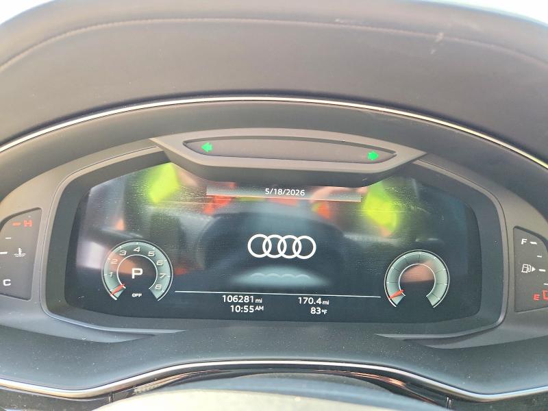 54133306 :رقم المزاد ، WA1VWBF79ND001047 vin ، 2022 Audi Sq7 مزاد بيع