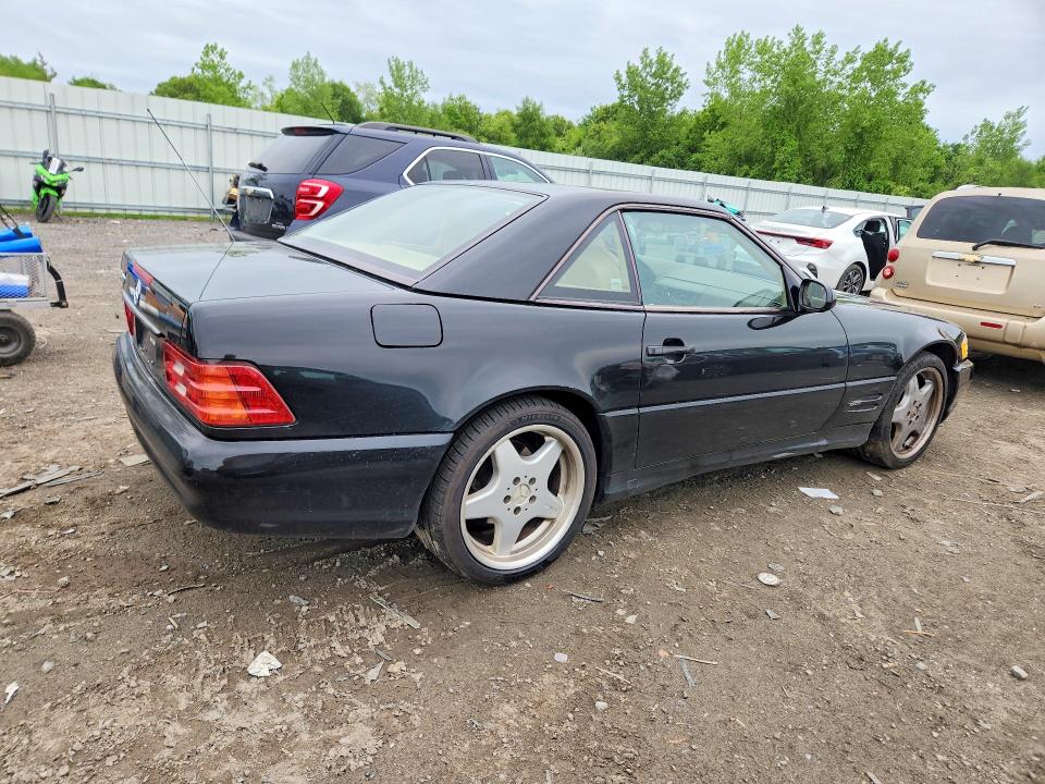 Aukcja sprzedaży 1999 Mercedes-benz Sl, vin: WDBFA68F2XF175388, numer aukcji: 54259006