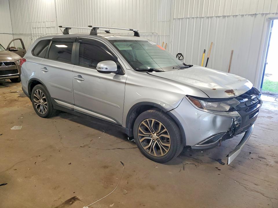 2016 Mitsubishi Outlander მანქანა იყიდება აუქციონზე, vin: JA4AZ3A35GZ002041, აუქციონის ნომერი: 52554936