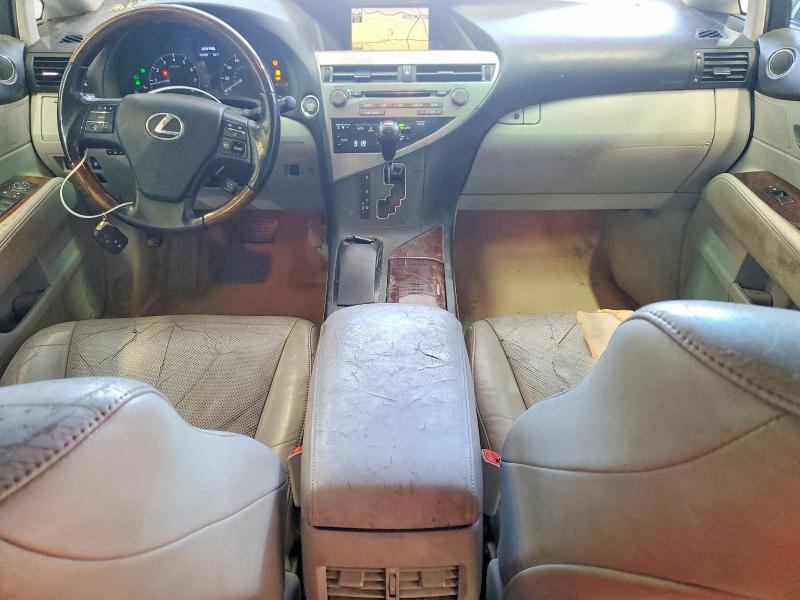 55392376 :رقم المزاد ، 2T2BK1BA4AC010743 vin ، 2010 Lexus Rx مزاد بيع