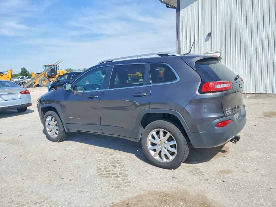 2014 Jeep Cherokee მანქანა იყიდება აუქციონზე, vin: 1C4PJMDB4EW203878, აუქციონის ნომერი: 55138366