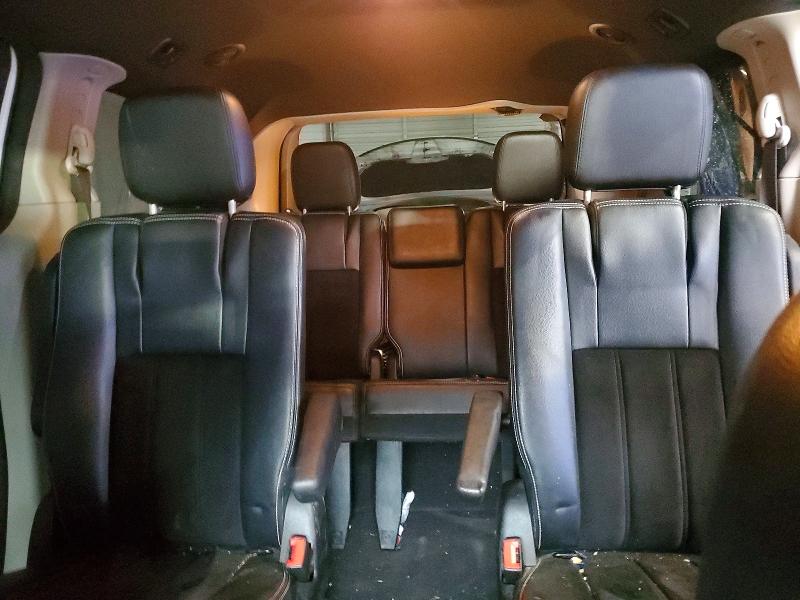 2017 Dodge Grand Caravan მანქანა იყიდება აუქციონზე, vin: 2C4RDGCG5HR864900, აუქციონის ნომერი: 54310166