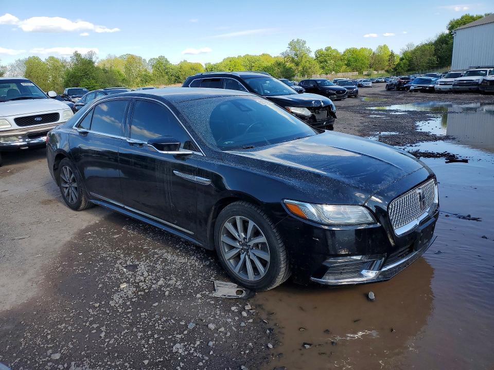 52748136 :رقم المزاد ، 1LN6L9HK5K5600655 vin ، 2019 Lincoln Continental مزاد بيع