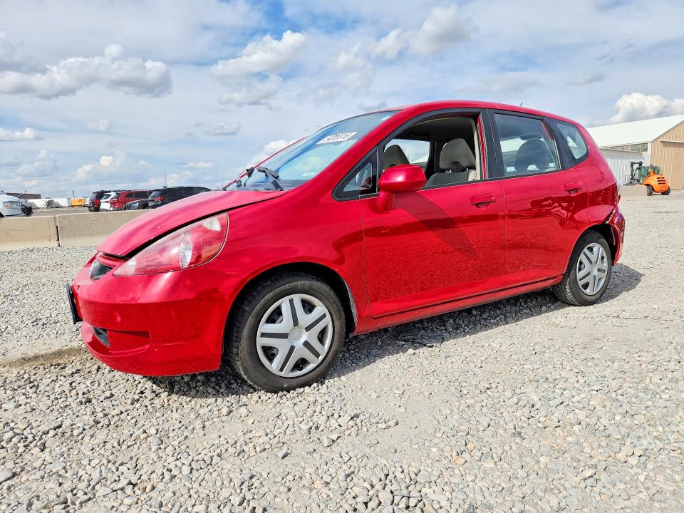 Auction sale of the 2007 Honda Fit, vin: JHMGD38417S029435, lot number: 54889916