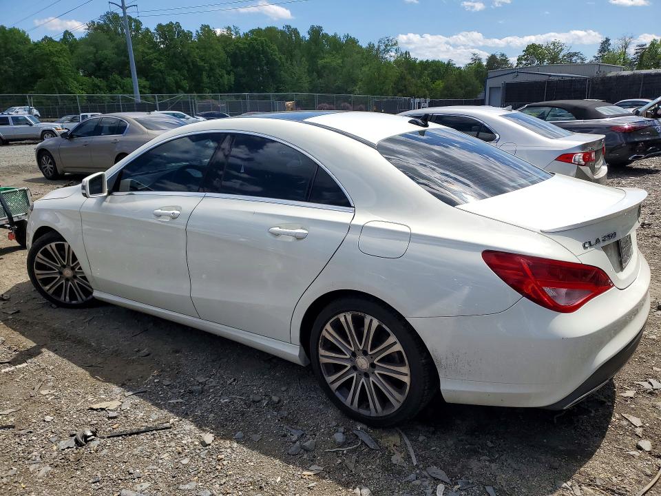 Aukcja sprzedaży 2017 Mercedes-benz Cla, vin: WDDSJ4GB0HN486141, numer aukcji: 52802496