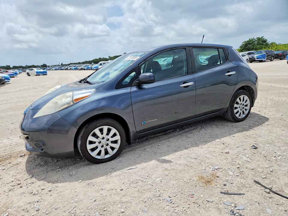 Продажа на аукционе авто 2013 Nissan Leaf, vin: 1N4AZ0CP8DC409280, номер лота: 55183686