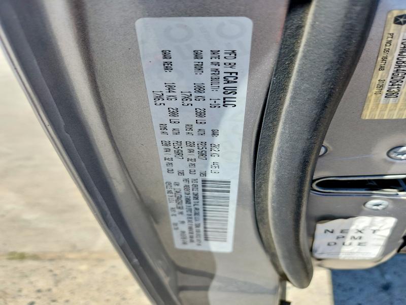 53843226 :رقم المزاد ، 1C4NJCBA4GD641360 vin ، 2016 Jeep Compass مزاد بيع