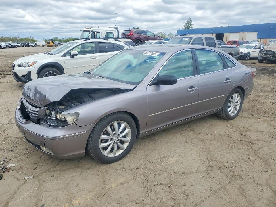 Продажа на аукционе авто 2007 Hyundai Azera, vin: KMHFC46F67A141224, номер лота: 53616696