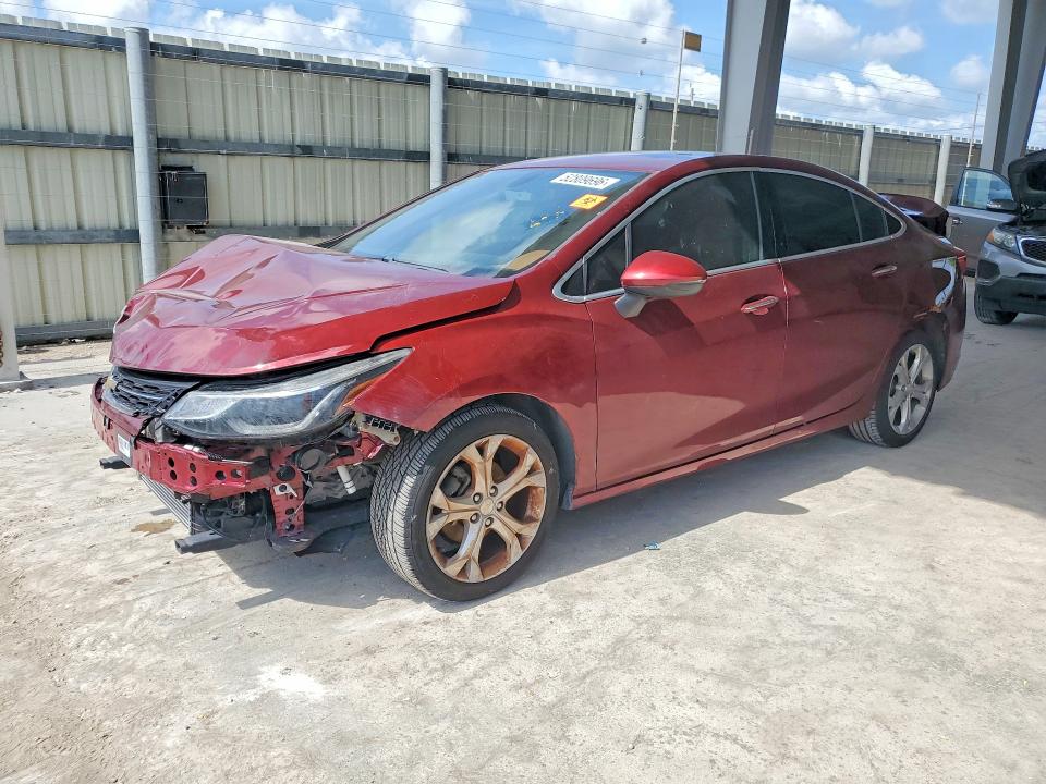 Продажа на аукционе авто 2016 Chevrolet Cruze, vin: 1G1BG5SM7G7263470, номер лота: 52809696