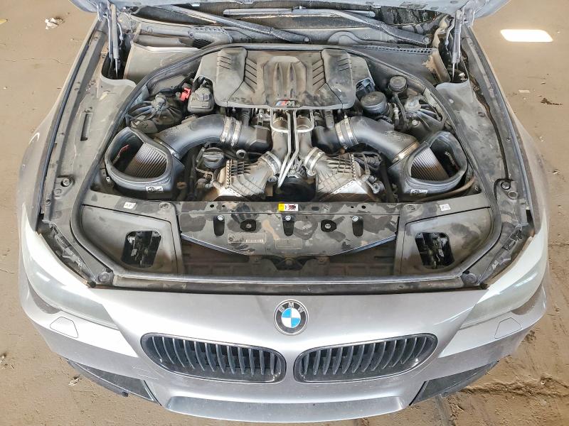 2013 Bmw M5 მანქანა იყიდება აუქციონზე, vin: WBSFV9C55DD096707, აუქციონის ნომერი: 54903116