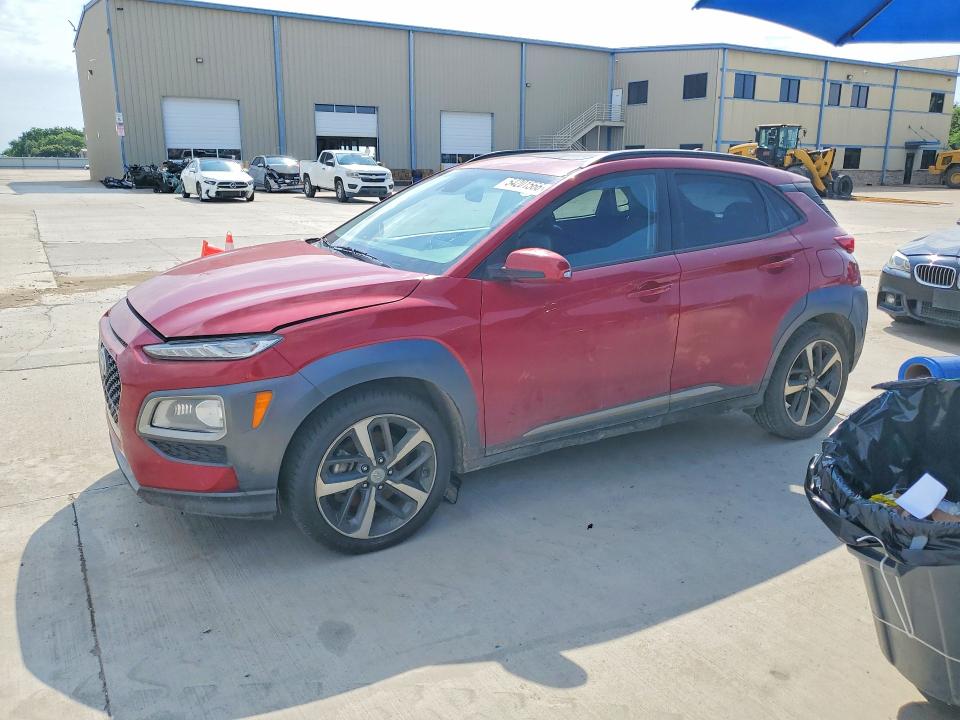 Продажа на аукционе авто 2021 Hyundai Kona, vin: KM8K33A57MU747374, номер лота: 54201566