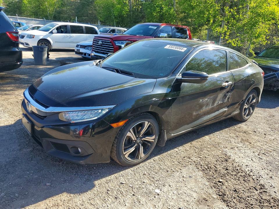 Продажа на аукционе авто 2017 Honda Civic, vin: 2HGFC3B90HH450299, номер лота: 55038066