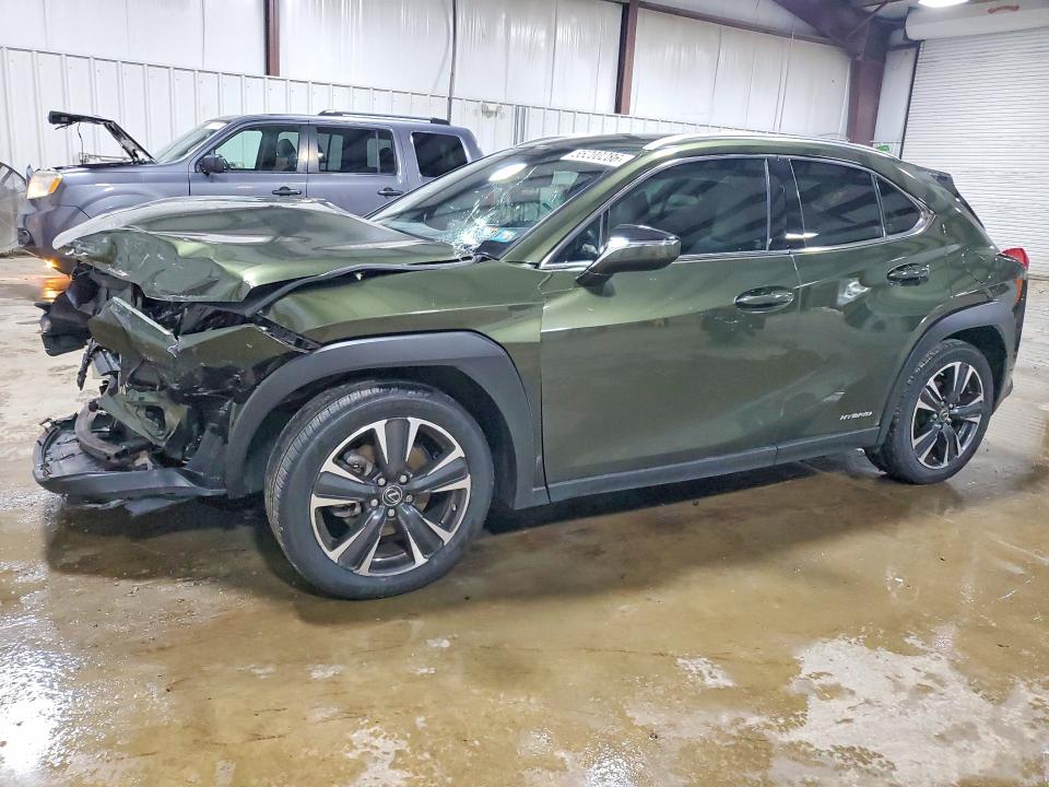 Продаж на аукціоні авто 2021 Lexus Ux, vin: JTHP9JBH5M2040211, номер лоту: 55200286
