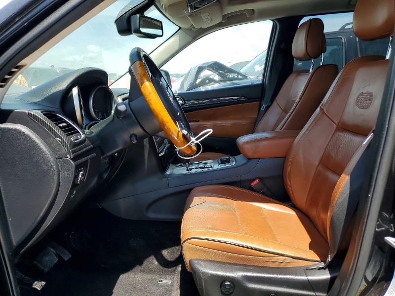 52340726 :رقم المزاد ، 1C4RJFCT7CC134827 vin ، 2012 Jeep Grand Cherokee مزاد بيع