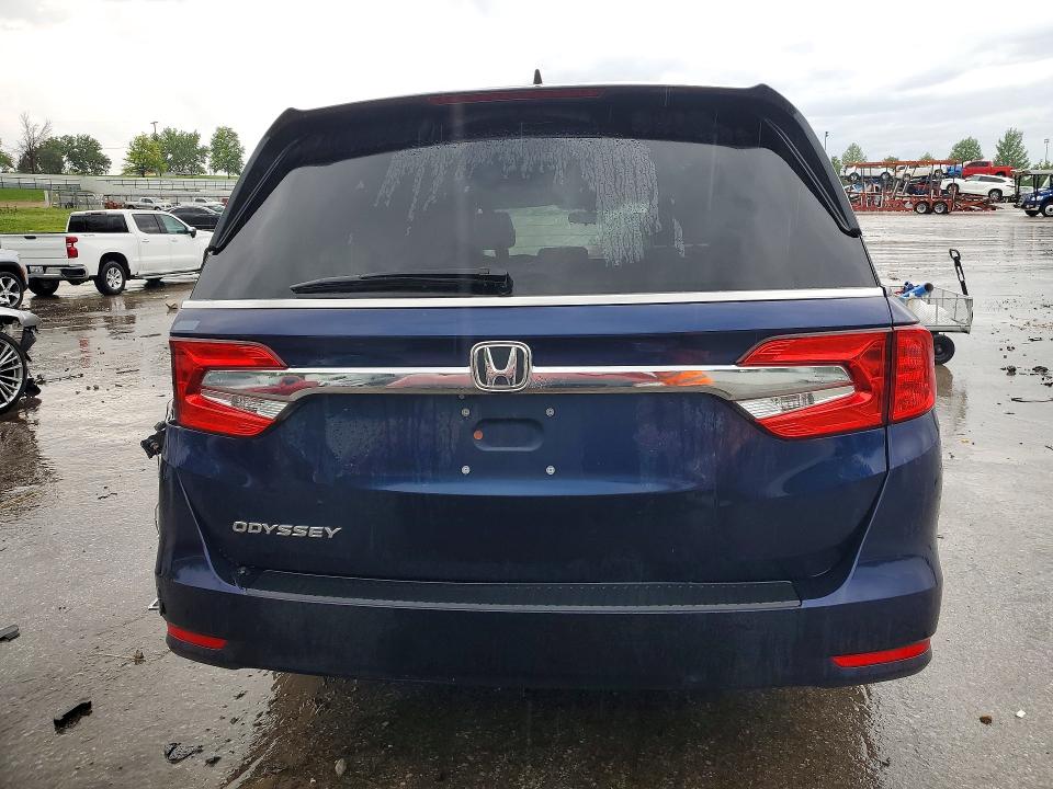 Продаж на аукціоні авто 2019 Honda Odyssey, vin: 5FNRL6H51KB124106, номер лоту: 54089706